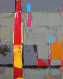 Sans titre - 80 x 100 - acrylique sur toile